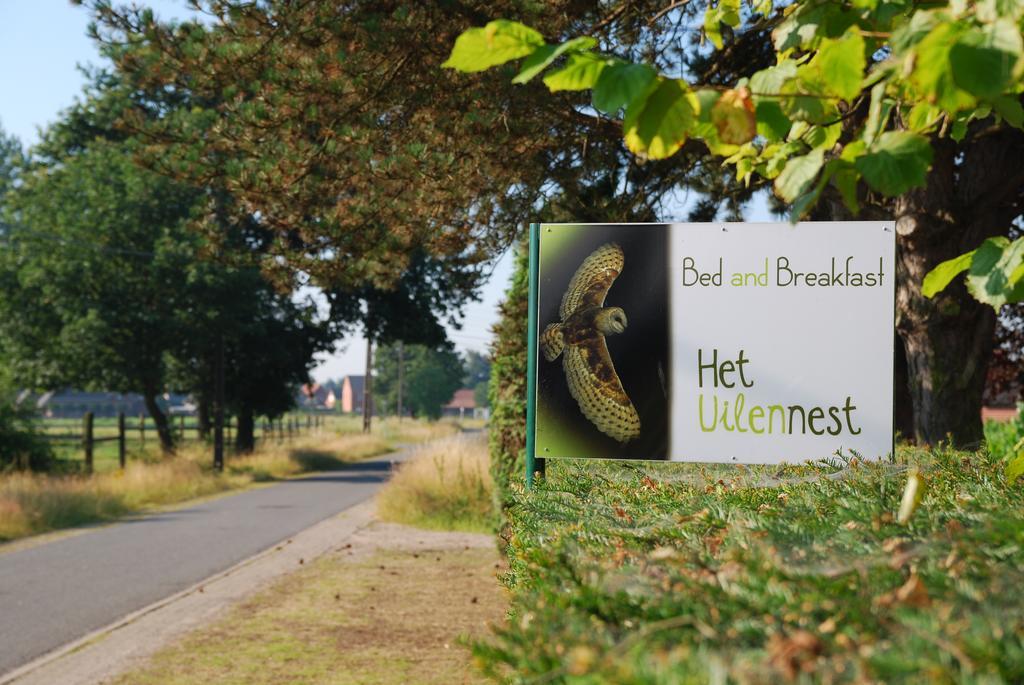 B&B Het Uilennest Bocholt Bagian luar foto
